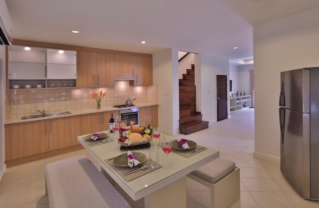 The Gardens Villa Bang Rak Beach  Exterior photo