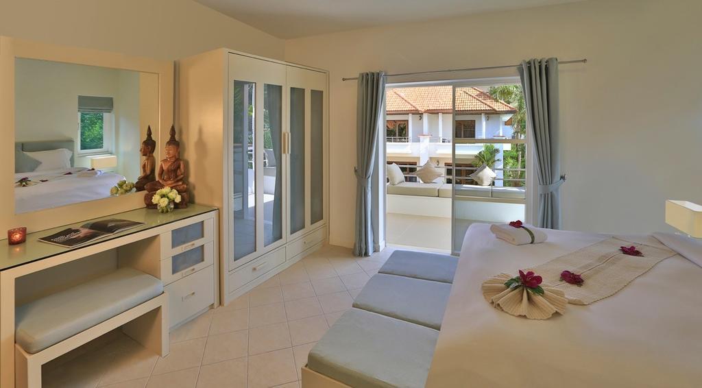 The Gardens Villa Bang Rak Beach  Exterior photo