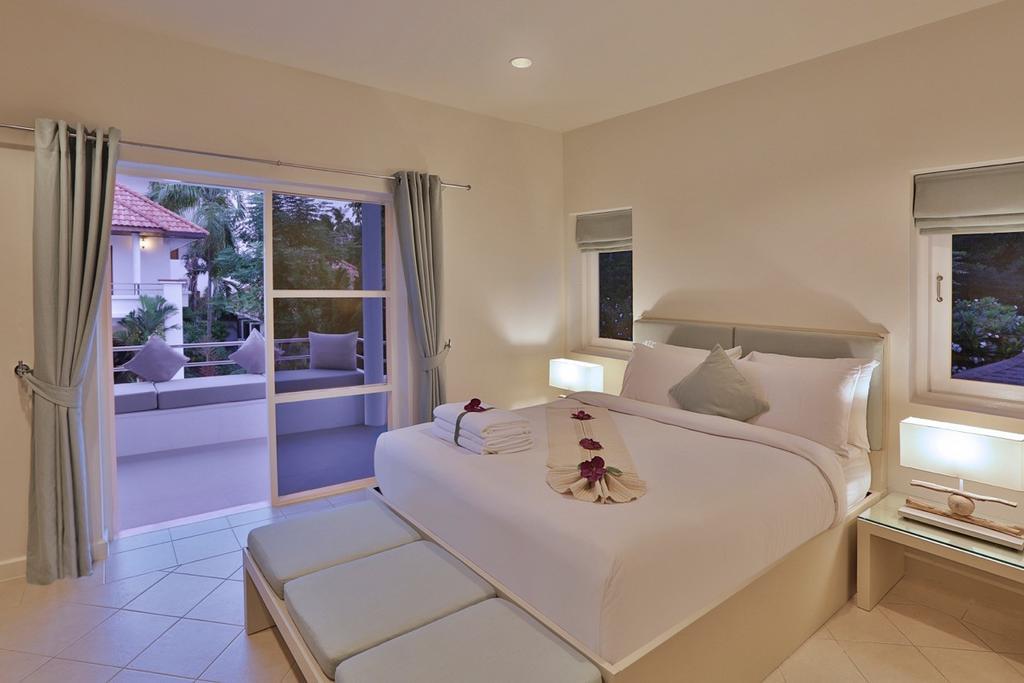 The Gardens Villa Bang Rak Beach  Exterior photo