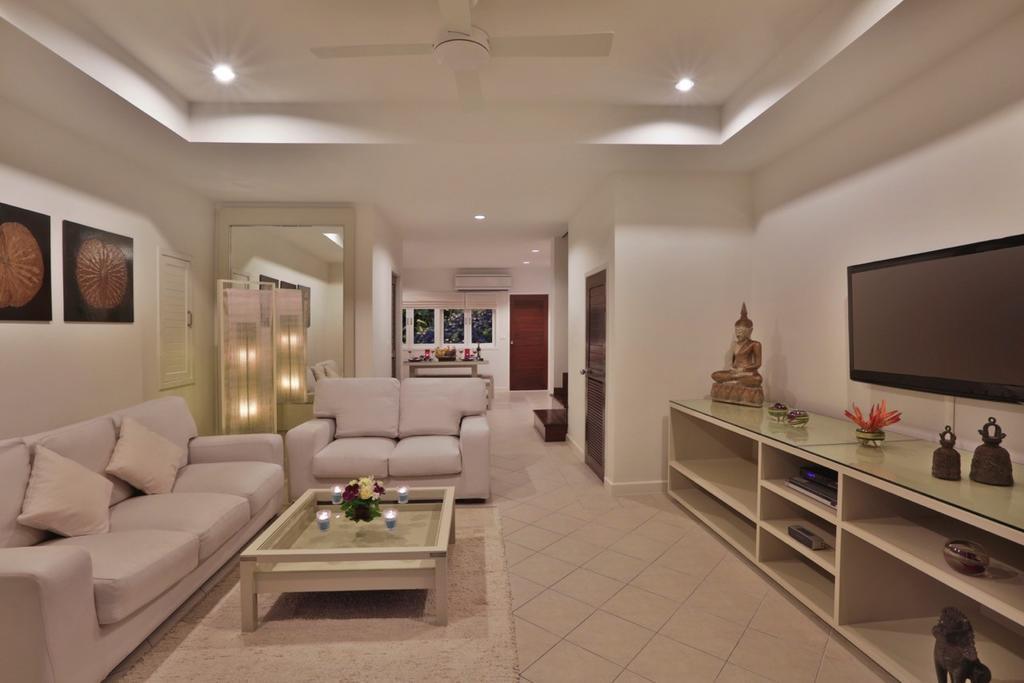 The Gardens Villa Bang Rak Beach  Exterior photo