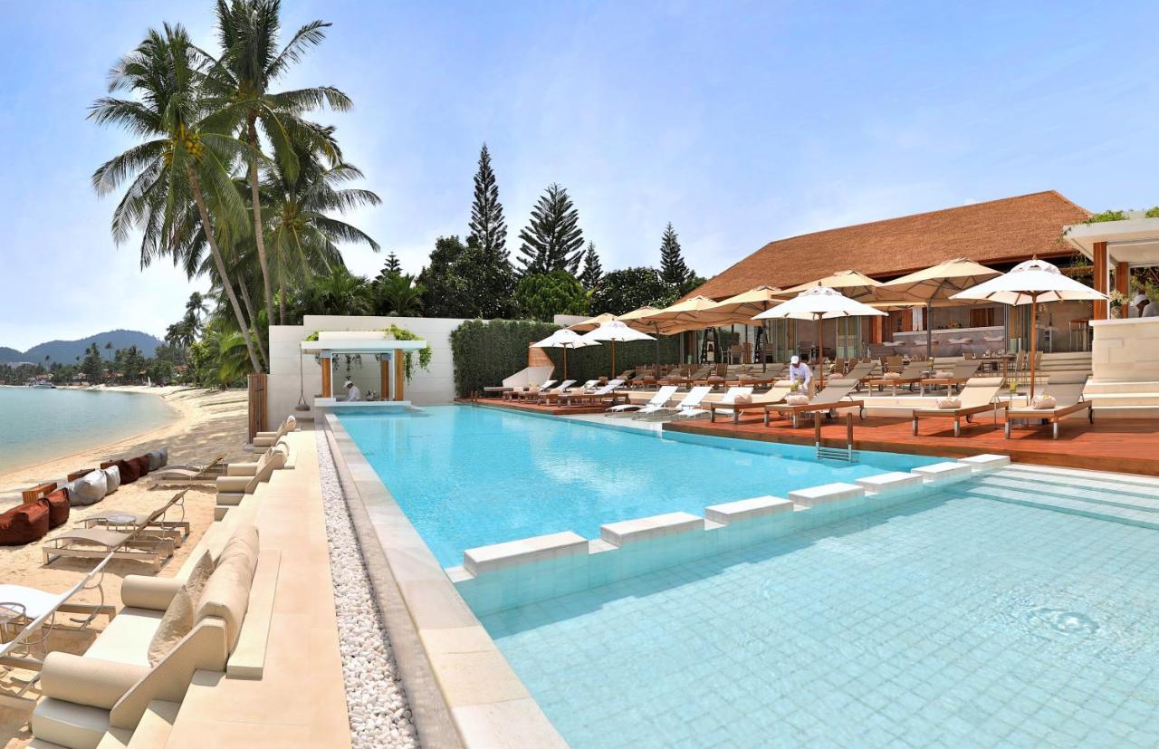 The Gardens Villa Bang Rak Beach  Exterior photo