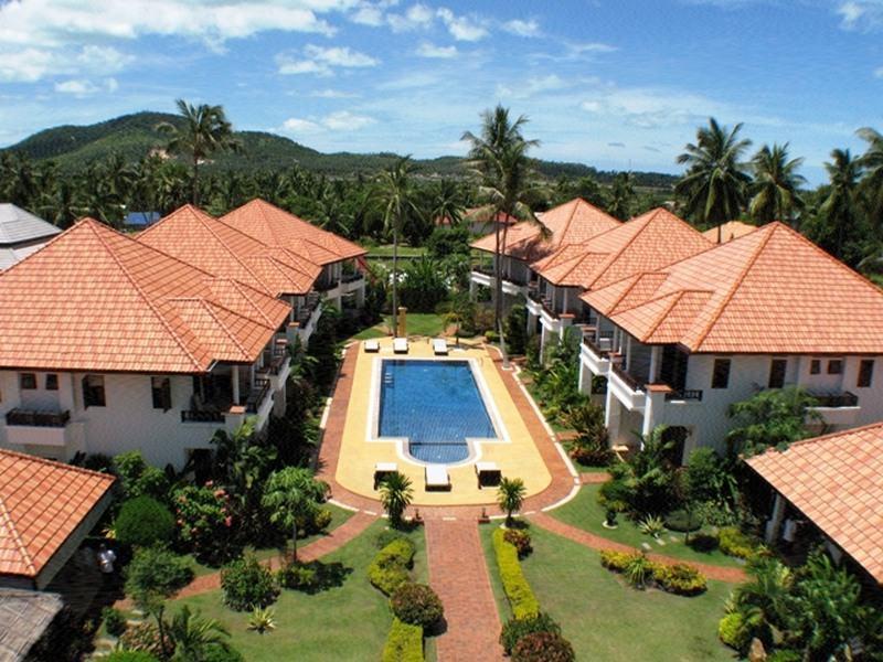 The Gardens Villa Bang Rak Beach  Exterior photo
